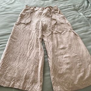 Loft size small wide leg pants.